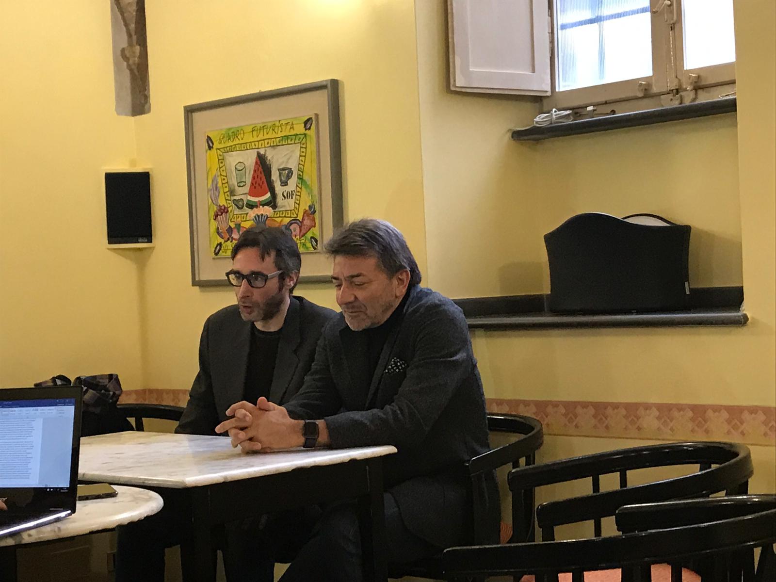 Comunali Ascoli M S Tamburri Candidato Sindaco E Pancotti Primo