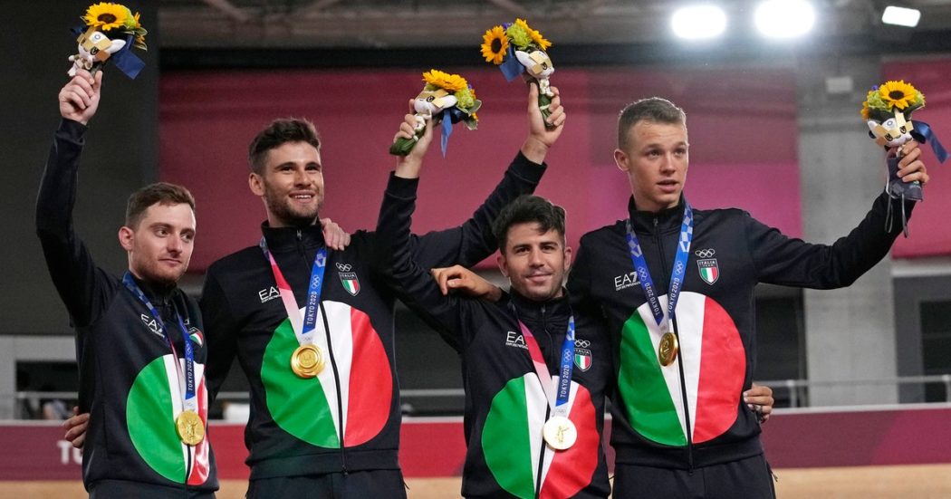 Olimpiadi Tokyo 2020 Oro Italia Nel Ciclismo Su Pista Prima Pagina