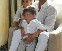 ricky martin e figli