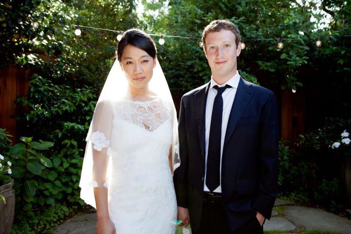 matrimonio Zuckenberg