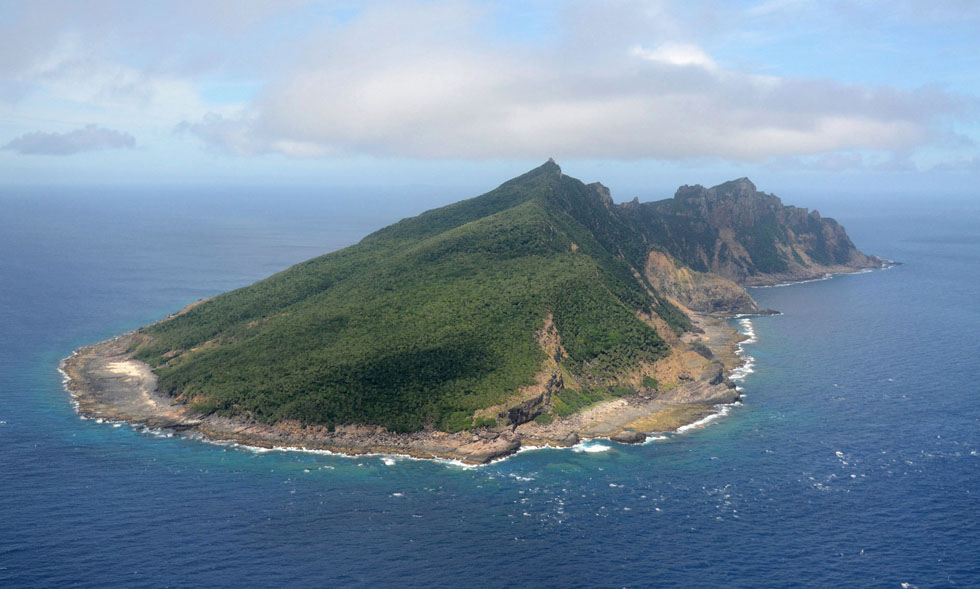 isola cina