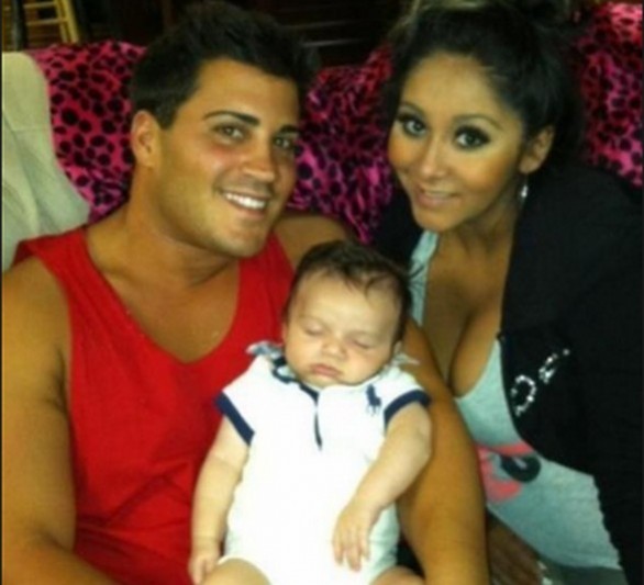 snooki figlio