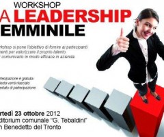 leadership femminile