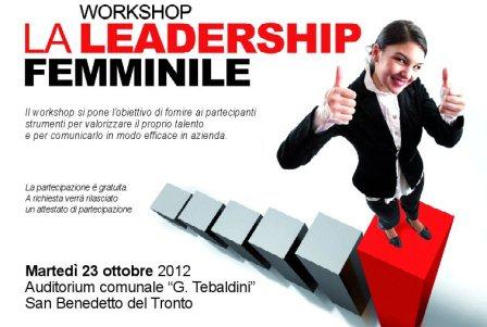 leadership femminile