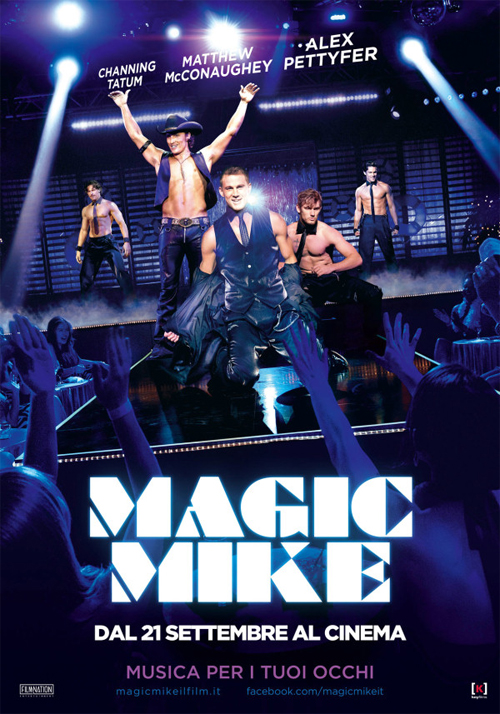 magic mike locandina