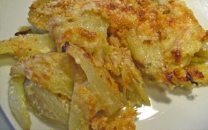 Finocchi-gratinati