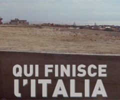 qui finisce l italia