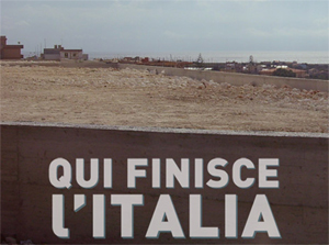 qui finisce l italia