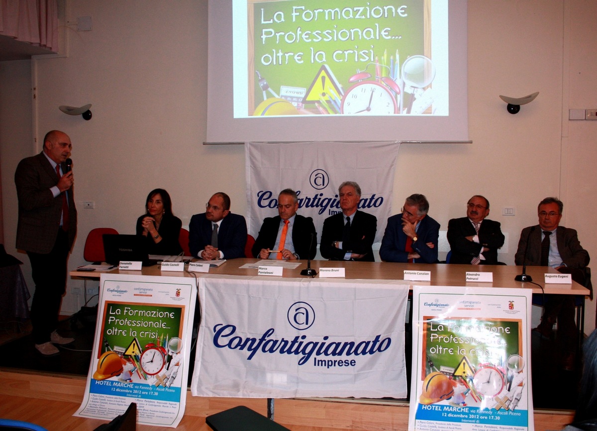 I relatori del convegno