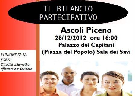 bilancio partecipativo