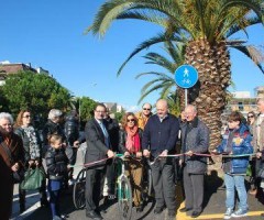 inaugurazione pista ciclabile viale dello sport 009