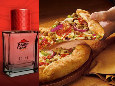 pizza hut profumo