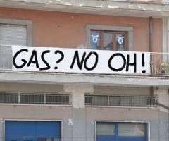 no gas