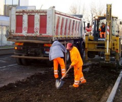 operai a lavoro