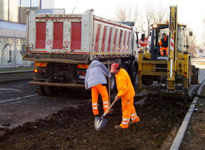 operai a lavoro