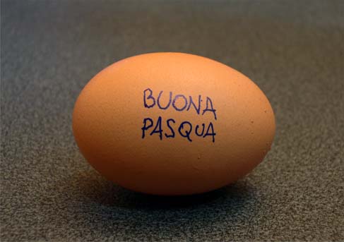 BUONA PASQUA