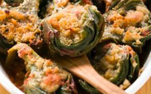 Carciofi-al-gratin