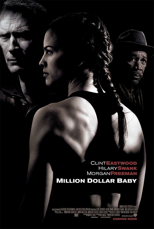 million dollar baby poster