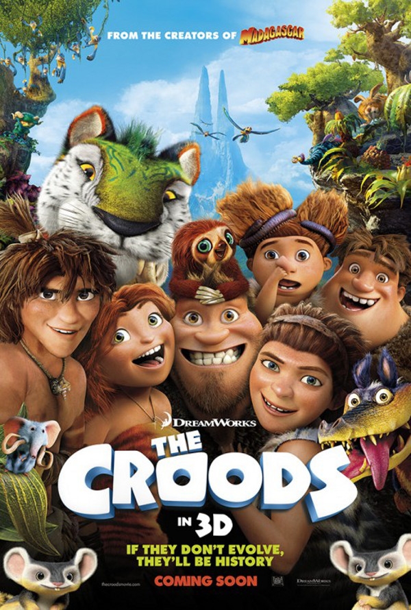 i croods poster