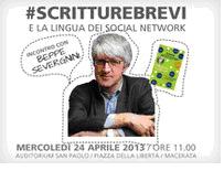 locandina Beppe Severgnini