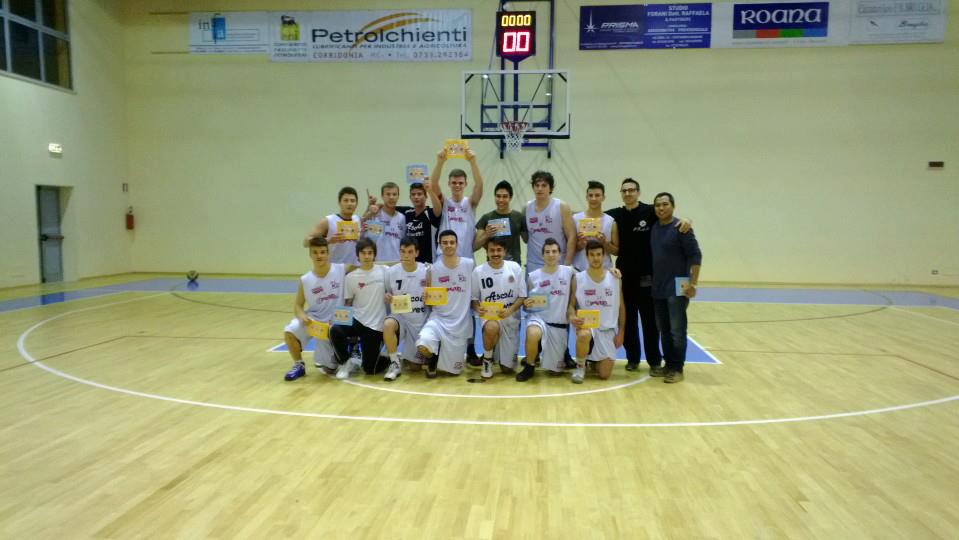 Ascoli Towers U 19 Campione regionale