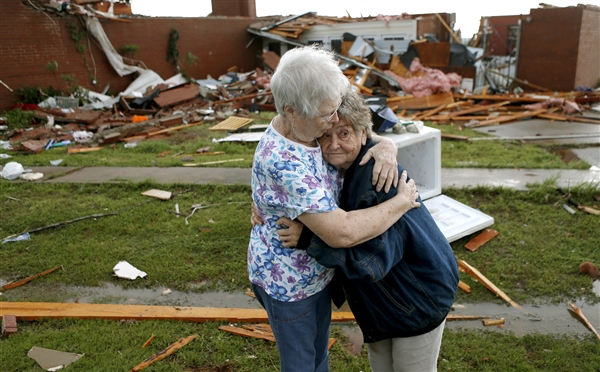 tornado Oklahoma City