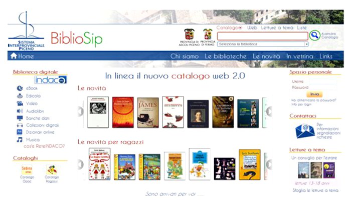 Bibliosip.it Catalogo 2.0 01