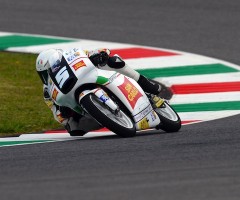 Fenati in azione al Mugello