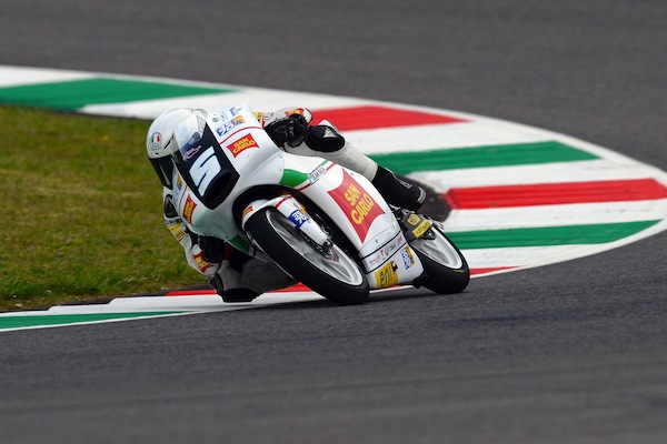 Fenati in azione al Mugello