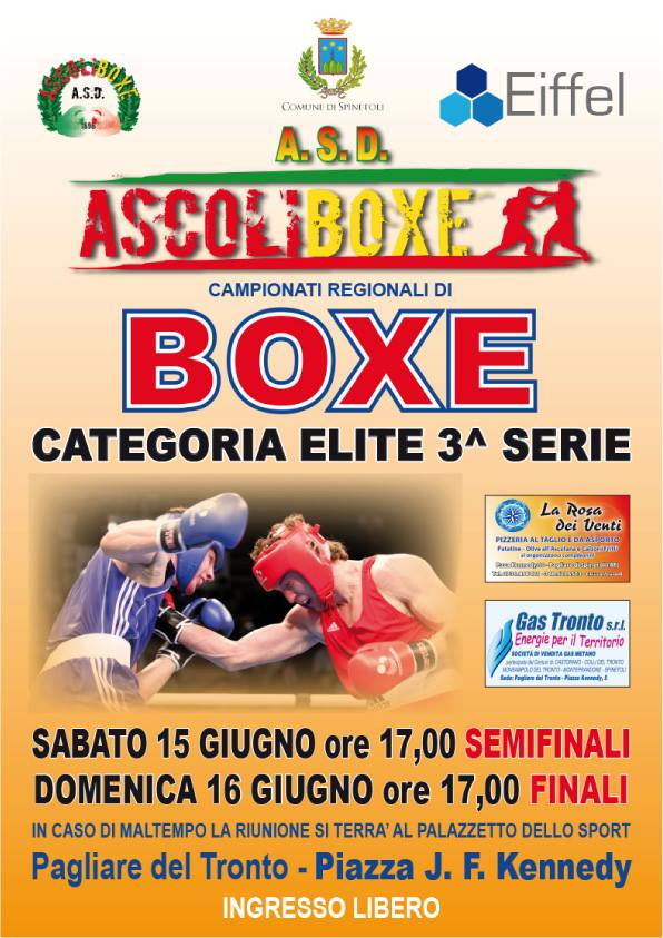 Locandina Boxe