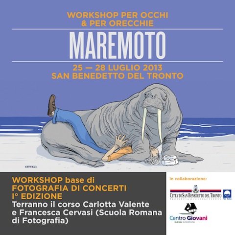 maremoto workshop