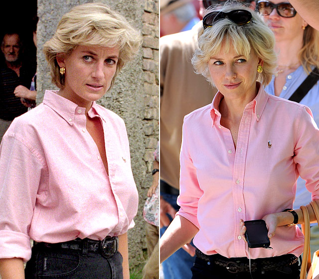 lady d interpretata da naomi watts