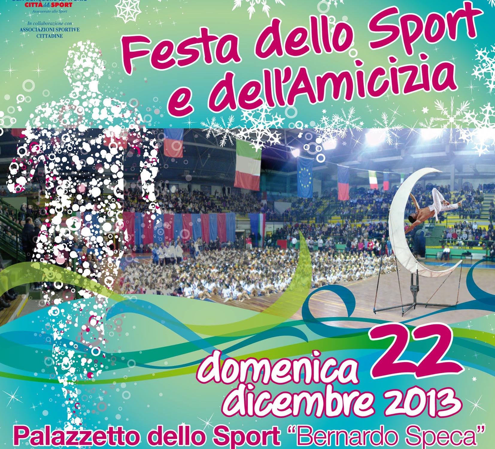 manifesto festa sport