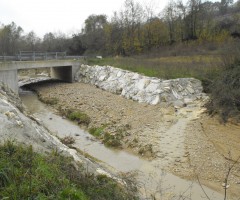 torrente albula cassa di laminazione