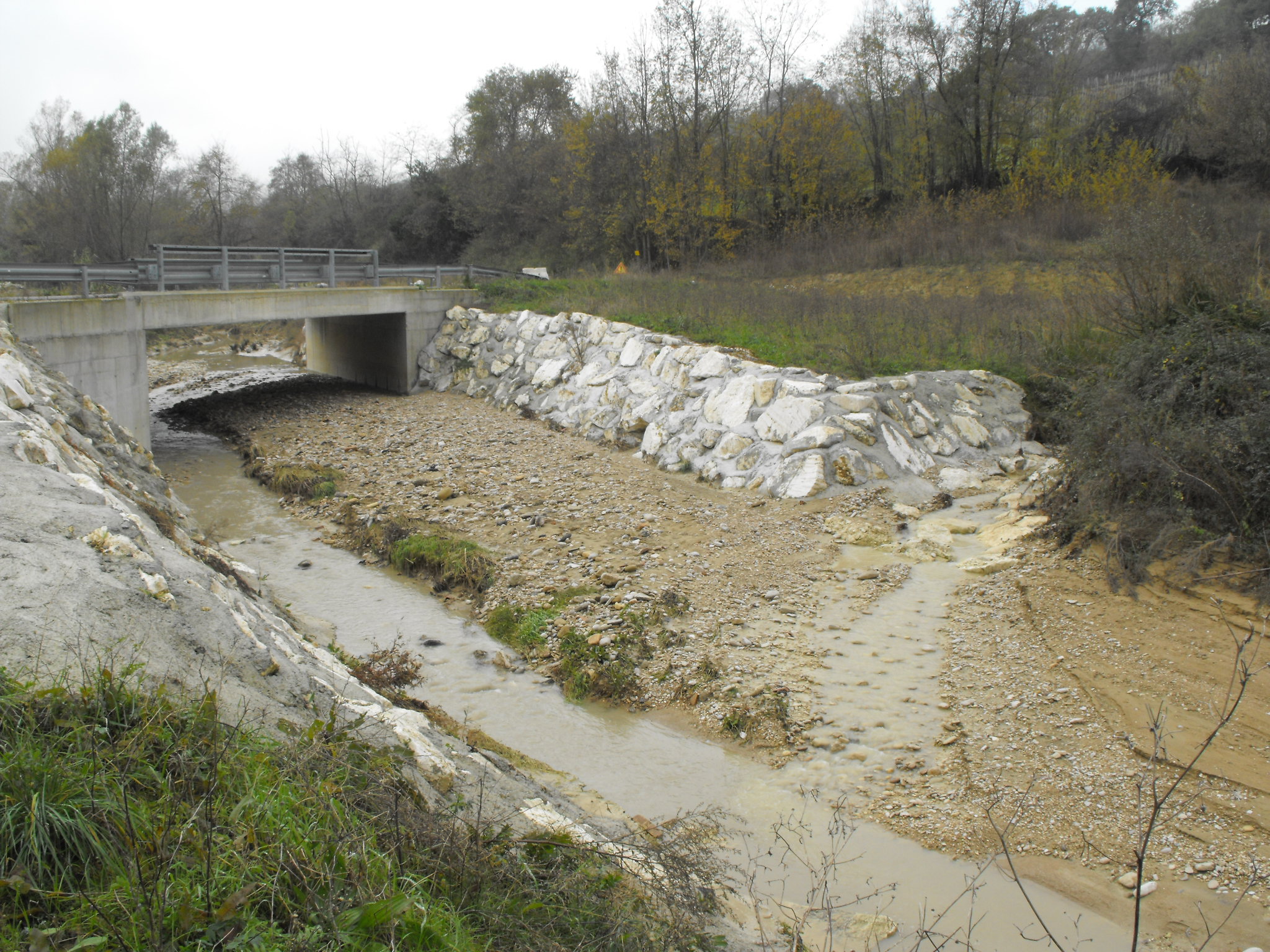 torrente albula cassa di laminazione