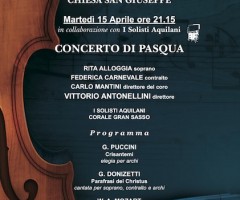 locandina concerto 15 aprile 2014