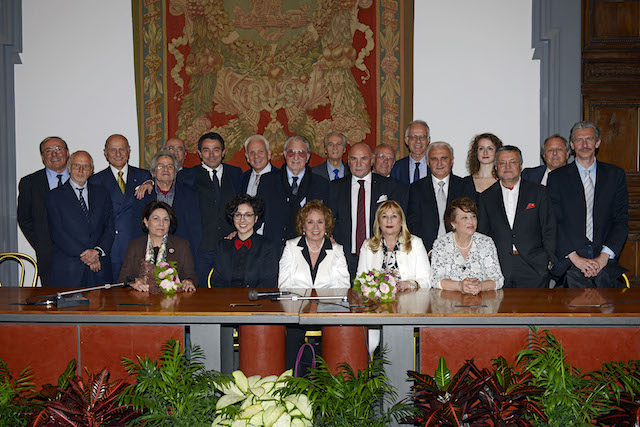 11 Premiati gruppo