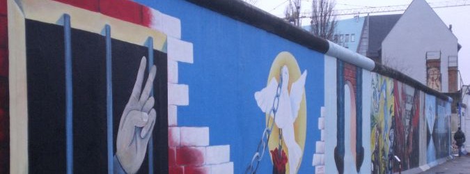 Venticinquesimo anniversario dalla caduta del muro di Berlino