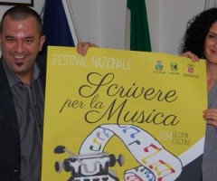 Luca Sestili e Silvia Fioravanti presentano il Festival "Scrivere per la Musica"