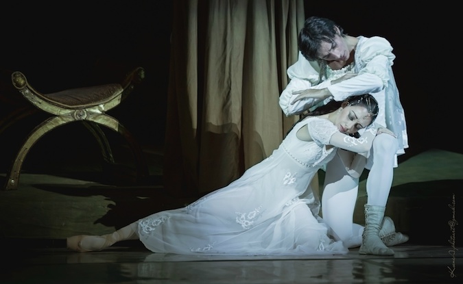 Romeo E Giulietta Ballet Of Moscow Al Palariviera Prima Pagina Online