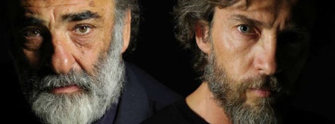 Alessandro Haber e Alessio Boni nel Visitatore, in scena al teatro Ventidio Basso