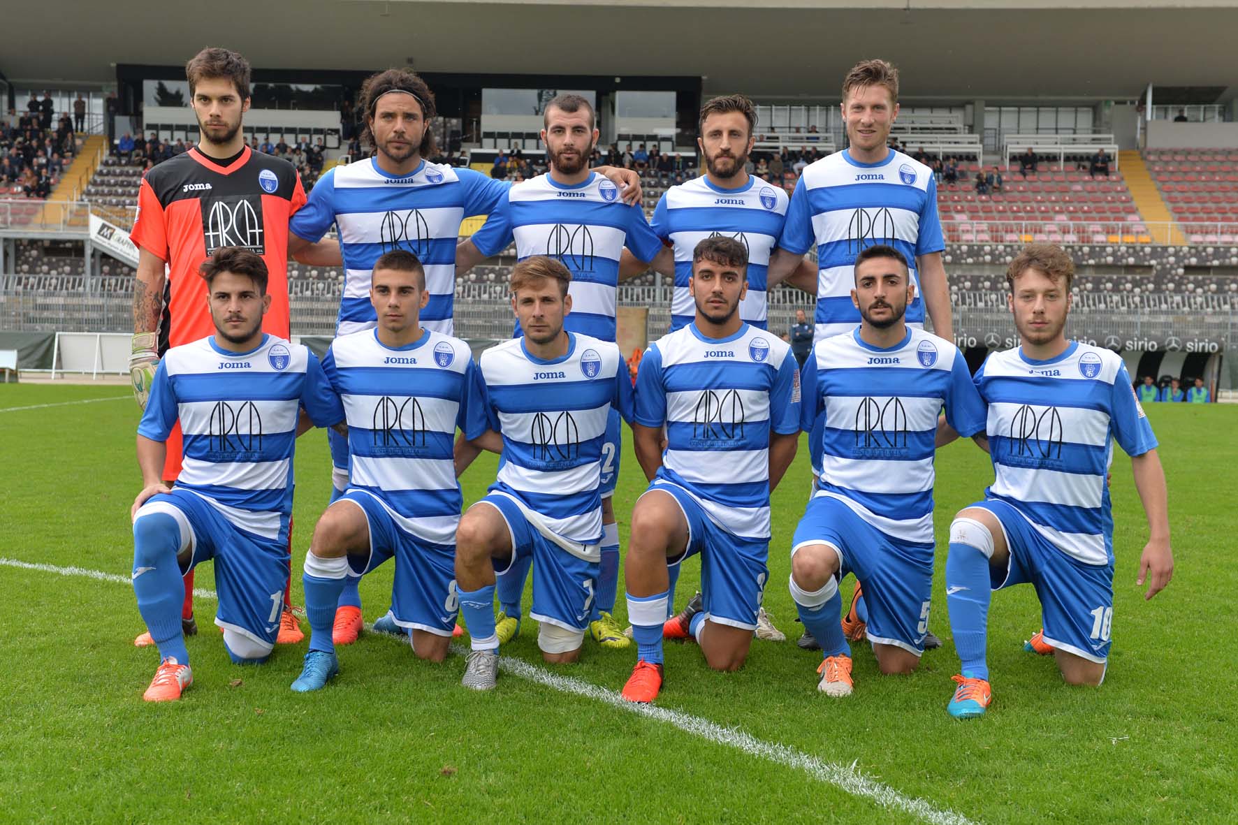 Gironi Serie D, Monticelli Calcio nel gruppo F • Prima ...