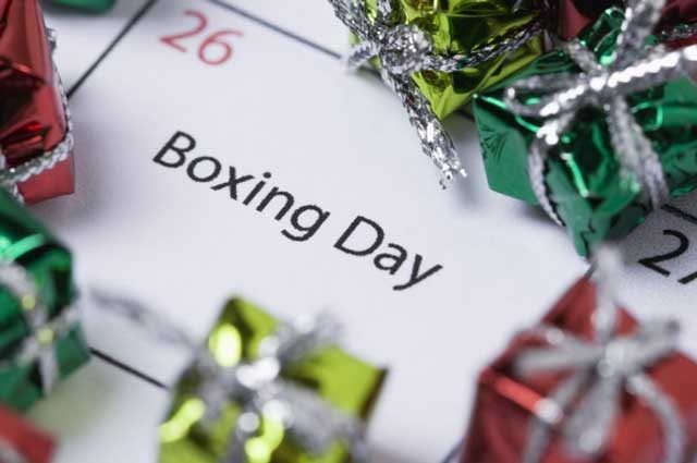 Il Boxing Day nel Regno Unito: il giorno migliore per andare alla partita •  Prima Pagina Online