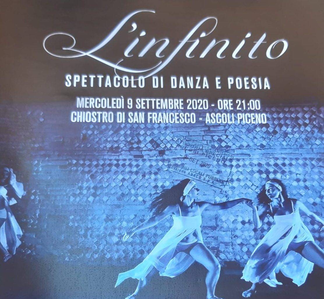 Eventi Ascoli Una Serata Tra Danza E Poesia Per Celebrare L Infinito Di Leopardi Prima Pagina Online