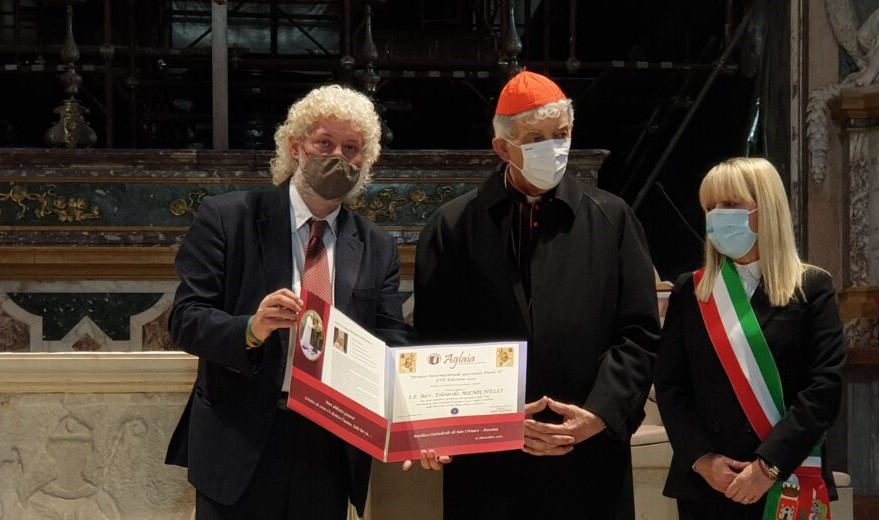 Ancona  Premio Giovanni Paolo II, c'è anche il Cardinale Menichelli: al  Duomo la cerimonia