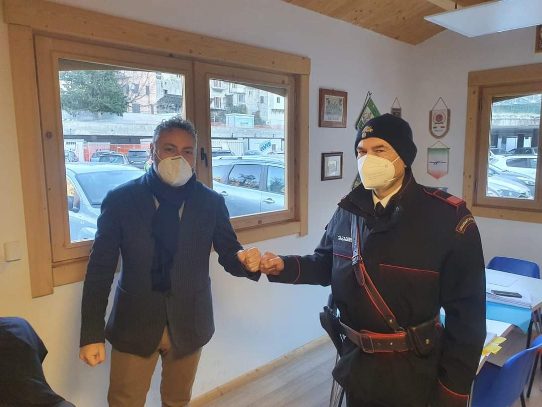 Acquasanta Terme Albanesi Il Comandante Dei Carabinieri Prima Pagina