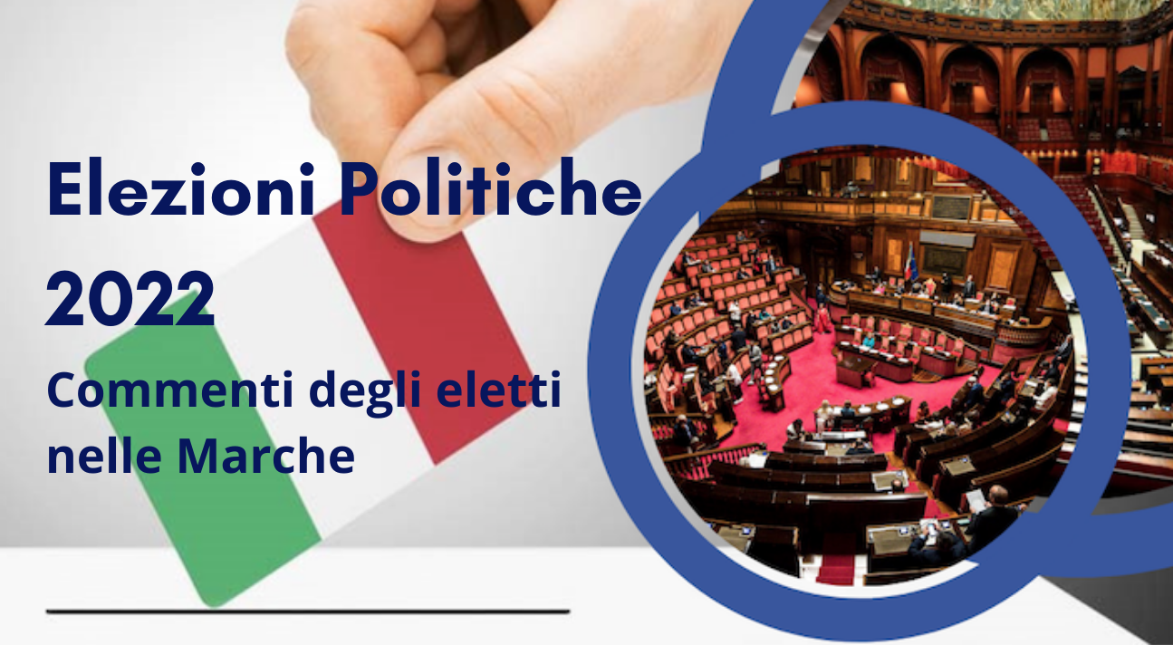 Elezioni Politiche Nelle Marche Primi Commenti Degli Eletti Prima Pagina Online