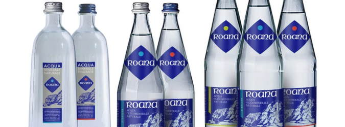 acqua minerale roana nerea