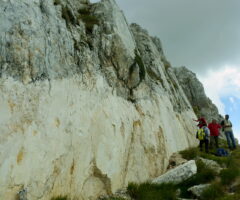 Faglia del Monte Vettore