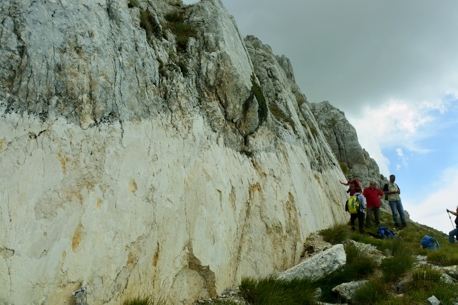 Faglia del Monte Vettore